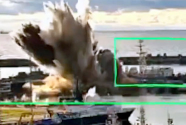 রাশিয়ার সাবমেরিনে ড্রোন হামলা চালিয়ে ক্ষতিগ্রস্ত করেছে ইউক্রেন