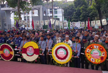 পঞ্চগড়ে মহান বিজয় দিবস পালিত