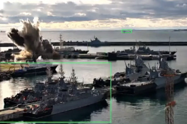 সাবমেরিনে ইউক্রেনের ড্রোন হামলা নিয়ে যা বলল রাশিয়া