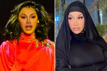 সৌদিতে গান গাইতে এসে হিজাব পরলেন মার্কিন র‌্যাপার
