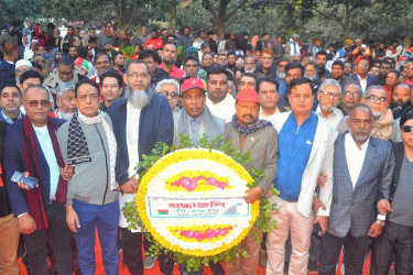 বগুড়ায় মহান বিজয় দিবস পালিত