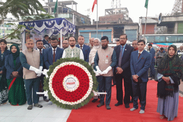 যশোরে মহান বিজয় দিবস উদযাপন