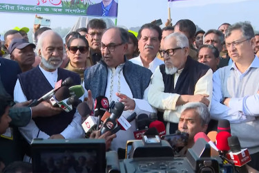 গোলাম আজম জাতির শ্রেষ্ঠ সন্তান হলে মুক্তিযোদ্ধাদের অবস্থান কোথায় : মির্জা আব্বাস