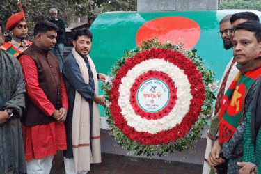 নরসিংদীতে মহান বিজয় দিবস উদযাপন