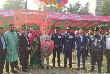 কেরানীগঞ্জে মহান বিজয় দিবস উদযাপন