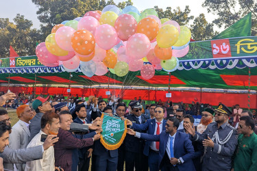 ভালুকায় নানা আয়োজনে বিজয় দিবস উদযাপন