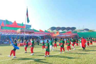 নানা আয়োজনে নেত্রকোনায় মহান বিজয় দিবস উদযাপন
