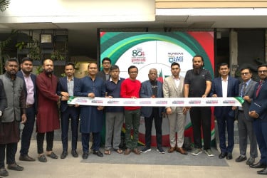 রুপায়ণ লেক ক্যাসেলে ‘রুপায়ণ বিজয় আলো ২০২৫’ উদযাপন