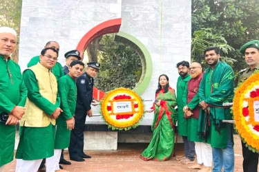 লৌহজংয়ে নানা আয়োজনে মহান বিজয় দিবস উদযাপিত