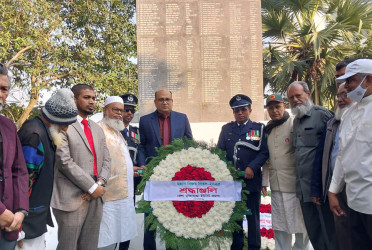 নানা আয়োজনে গোপালগঞ্জে মহান বিজয় দিবস উদযাপন