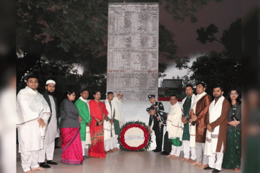 বর্ণাঢ্য আয়োজনে গাজীপুরে বিজয় দিবস উদযাপিত