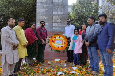 ঝিনাইদহে বসুন্ধরা শুভসংঘের বিজয় দিবস উদযাপন
