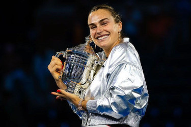 টানা দ্বিতীয়বার বর্ষসেরা সাবালেঙ্কা