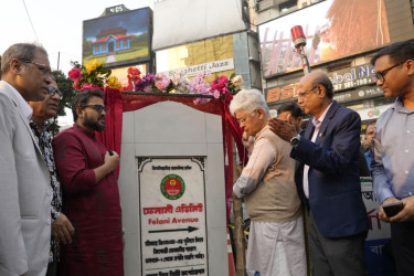 ফেলানীর নামে সড়ক নামকরণ প্রতিবাদ ও সম্মান রক্ষার প্রতীক: ডিএনসিসি প্রশাসক
