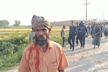 হবিগঞ্জে ধানের খড় শুকানো নিয়ে দুই গ্রামের সংঘর্ষ, আহত অর্ধশতাধিক