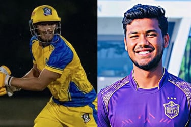 আইপিএলের নিলামে প্রশান্ত ও কার্তিকের রেকর্ড