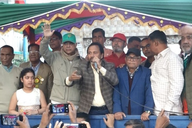 জনগণ নির্বাচনের মাধ্যমে পরাজিত শক্তিকে উচিত জবাব দেবে : টুকু