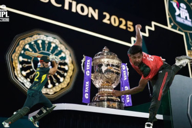 আইপিএল নিলামের প্রথম রাউন্ডে চোখ কপালে তোলা যা যা ঘটল