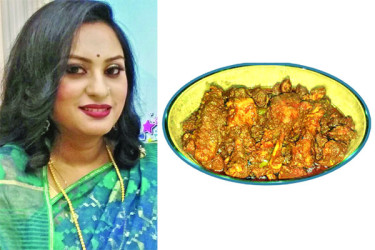 শীতকালে হাঁসের ভুনা মাংস