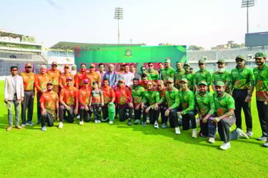 বিজয় দিবস ক্রিকেট ফুটবল