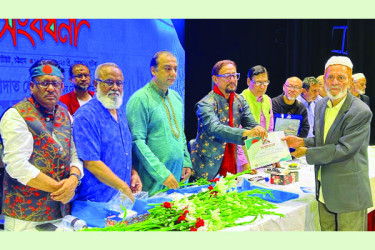 ১১০ বীর মুক্তিযোদ্ধাকে সংবর্ধনা দিয়েছে চসিক