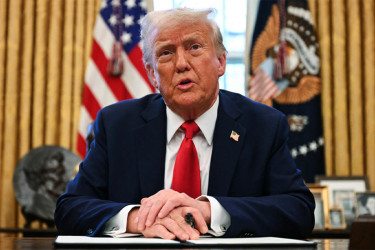 ইউক্রেন যুদ্ধ বন্ধের চুক্তি ‘যেকোনো সময়ের চেয়ে কাছাকাছি’: ট্রাম্প