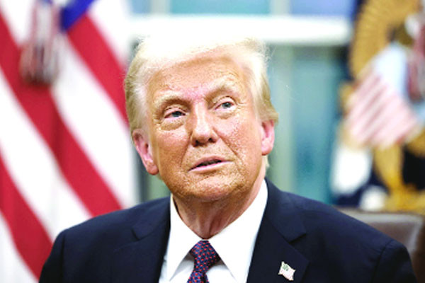 বিবিসির বিরুদ্ধে মামলা ট্রাম্পের