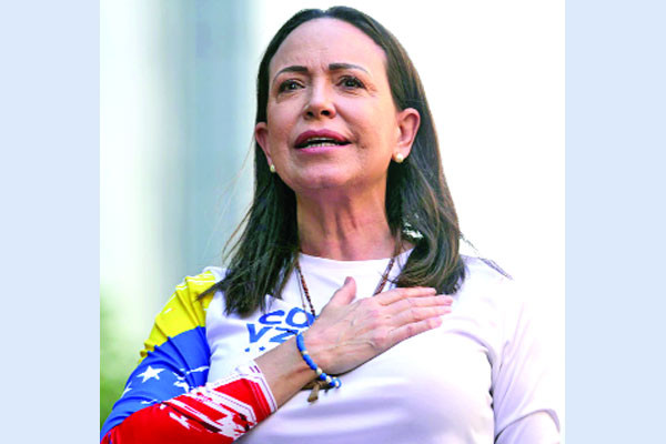 শান্তিতে নোবেলজয়ী মাচাদো আহত