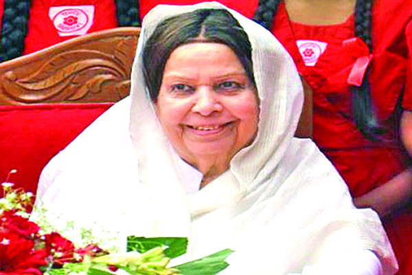 গুণিজন সম্মাননা পেলেন সৈয়দা ইকবাল মান্দ বানু