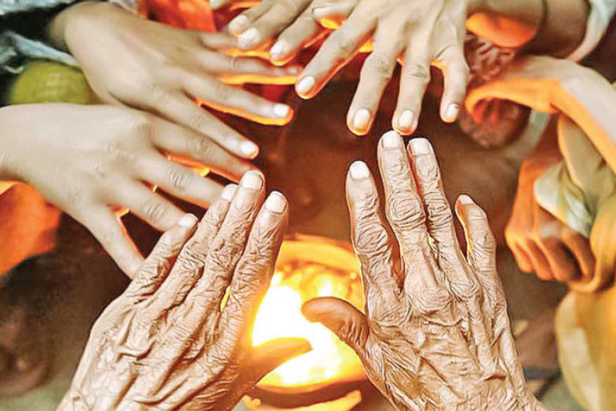 শীতার্তের পাশে থাকুক মানবতার হাত