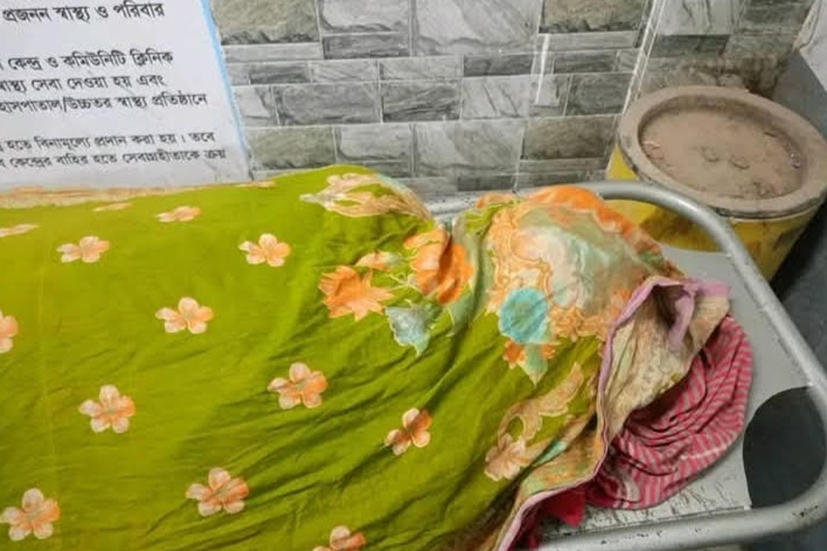 শৈলকুপায় বিদ্যুৎস্পৃষ্টে গৃহবধূর মৃত্যু