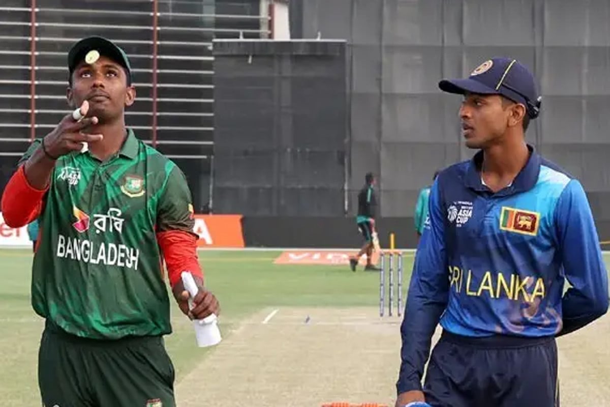 শ্রীলঙ্কার বিপক্ষে টস হেরে ব্যাটিংয়ে বাংলাদেশ