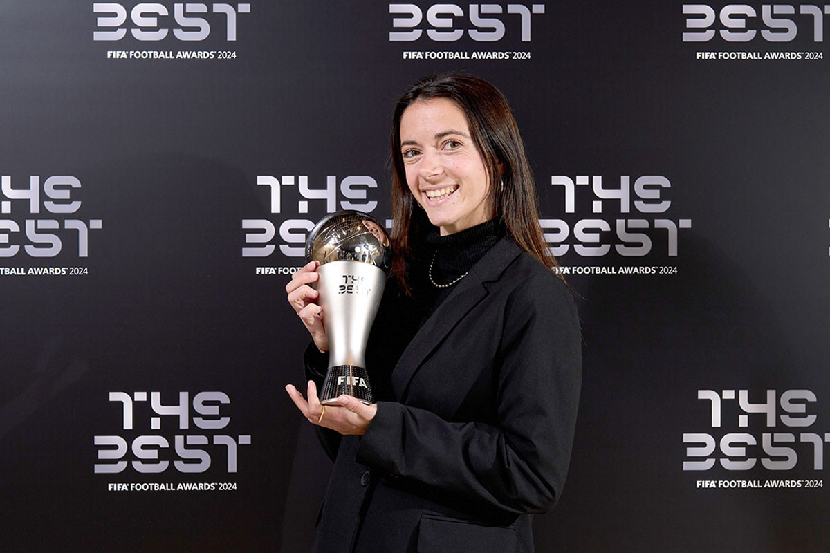 টানা তৃতীয়বার ফিফা ‘দ্য বেস্ট’ বোনমাতি