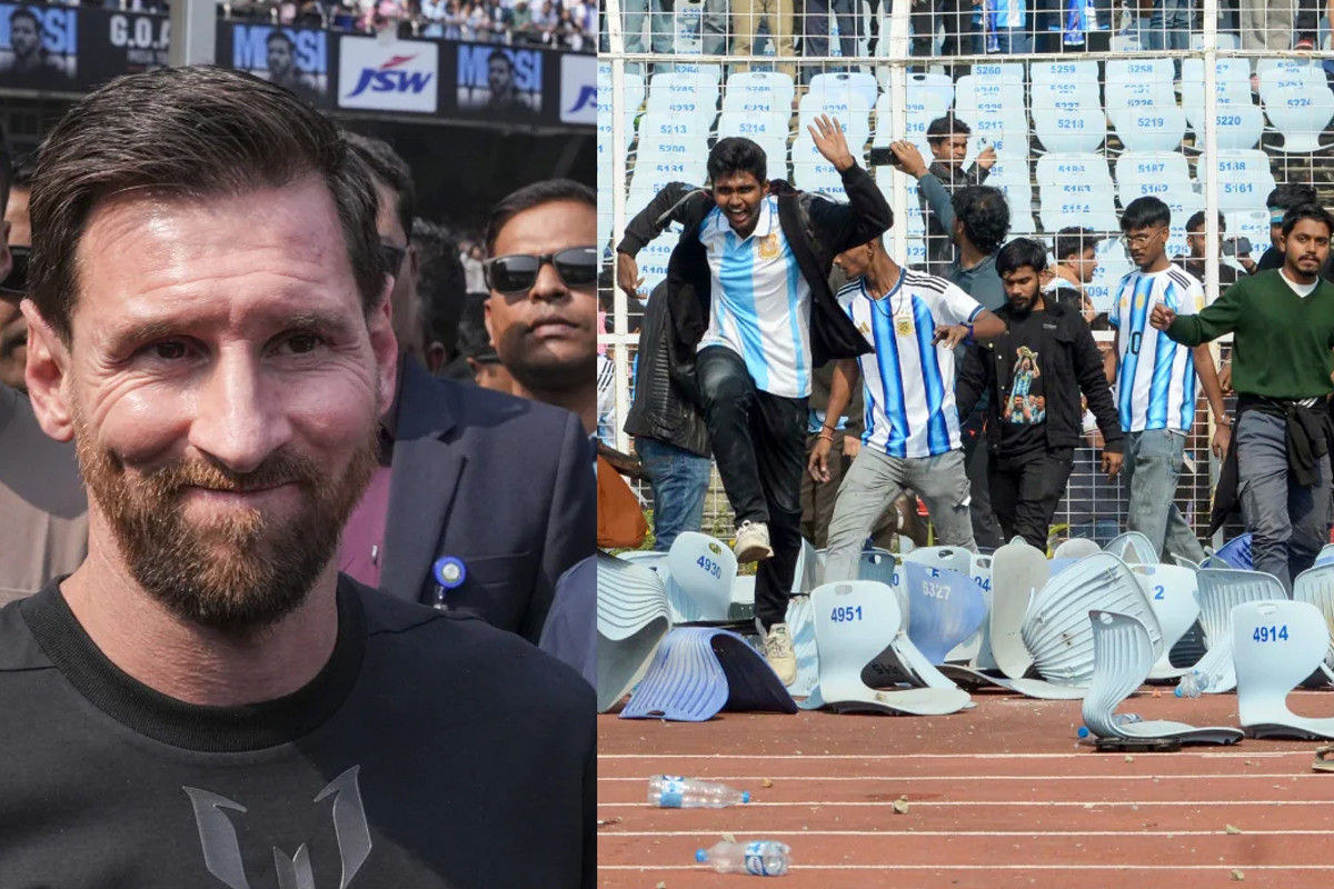 মেসির স্মৃতিচারণা থেকে বাদ দুঃস্বপ্নের যুবভারতী!