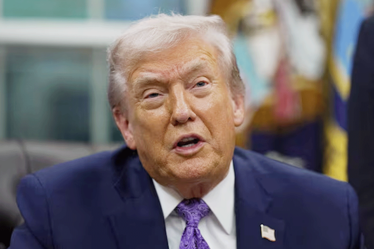 জাতির উদ্দেশে ভাষণ দেবেন ট্রাম্প