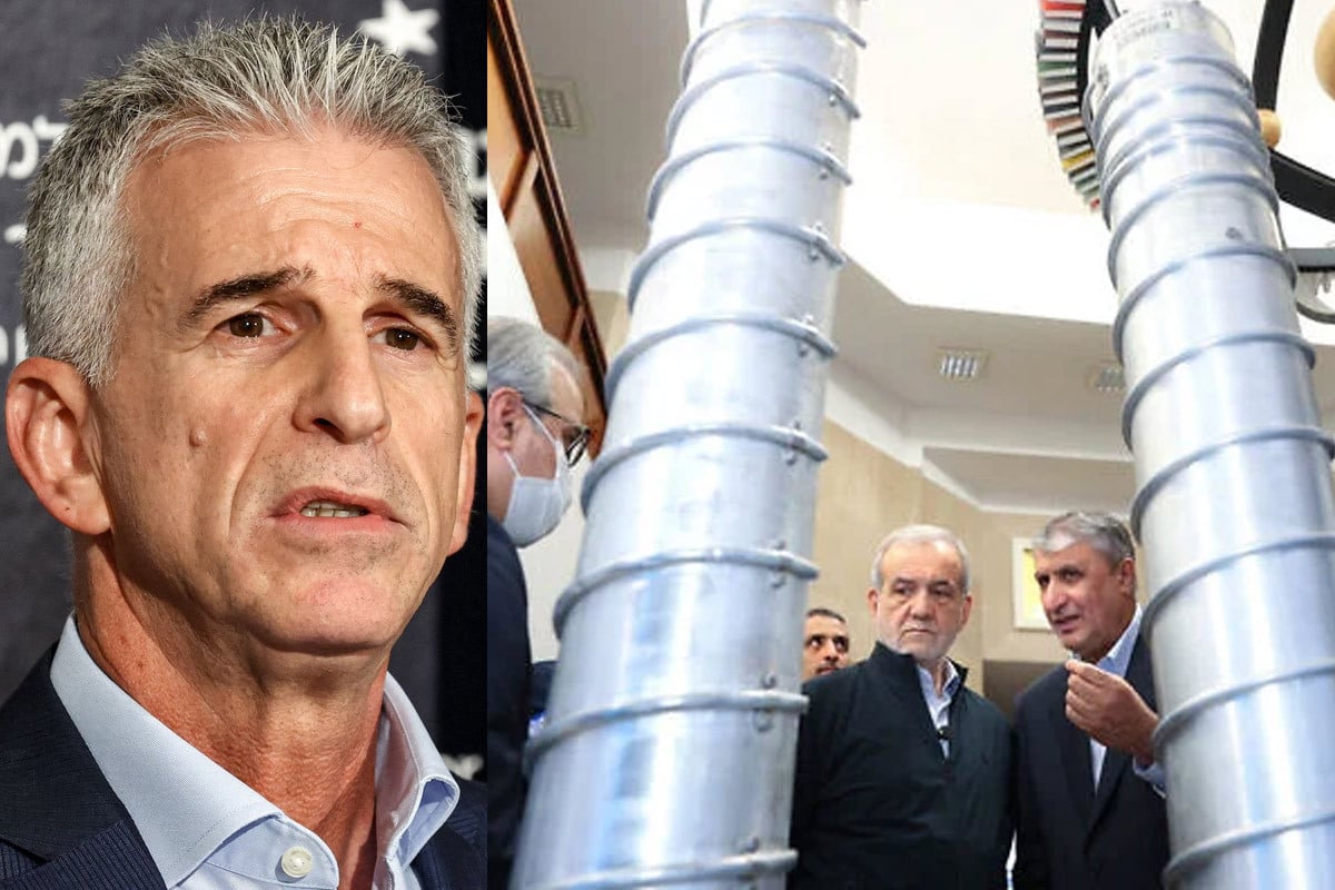 ইসরায়েলের বড় আতঙ্ক কি ইরানের পরমাণু কর্মসূচি? মোসাদ প্রধানের সতর্কবার্তা