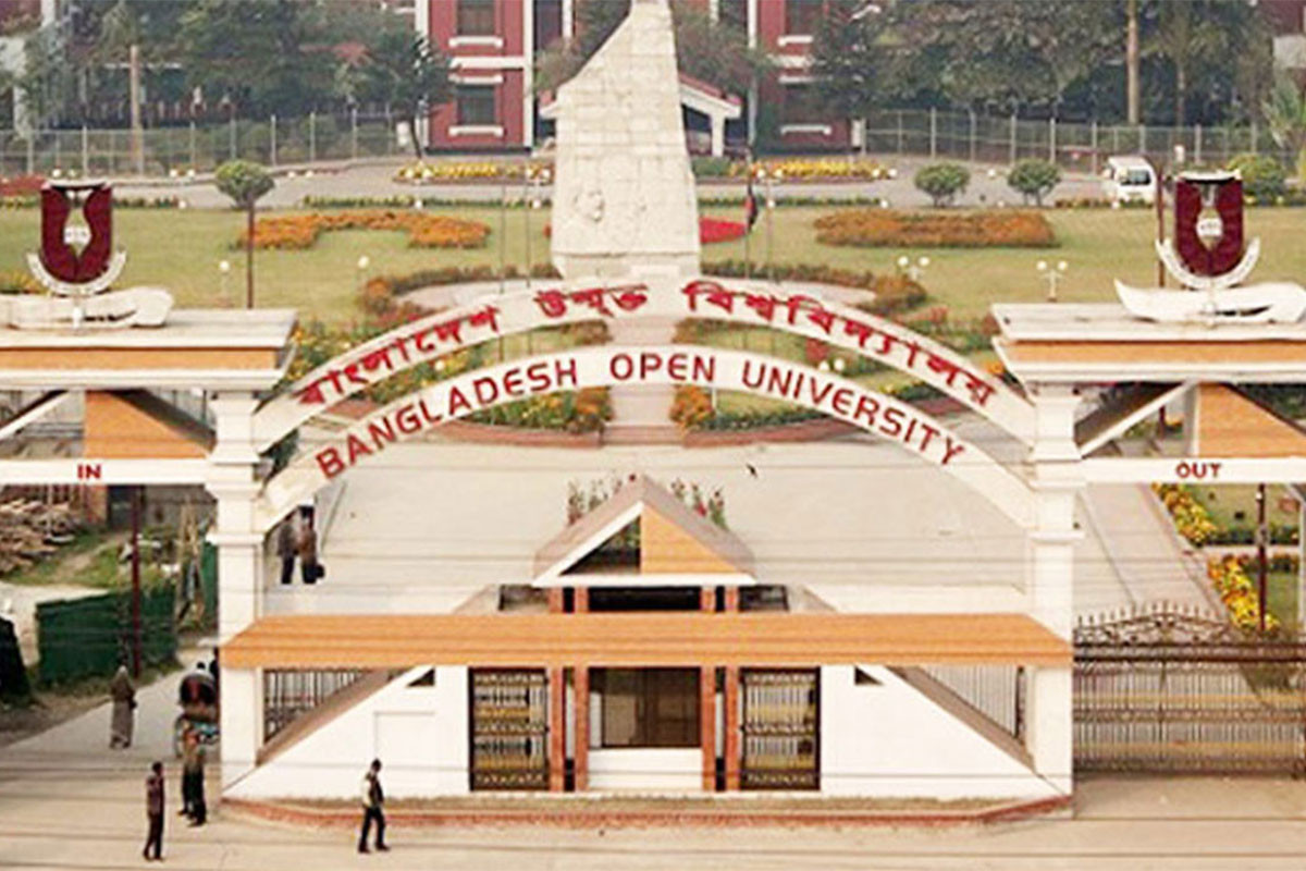 বাউবির বিএসসি ইন ‘সিএসই’ পরীক্ষার সময়সূচি প্রকাশ