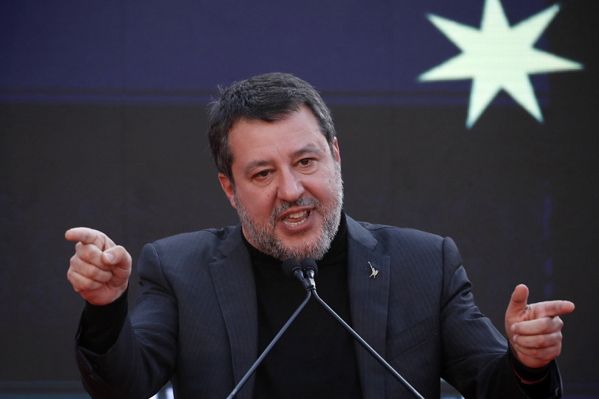 হিটলার-নেপোলিয়ন রাশিয়াকে দমাতে পারেনি, ইউরোপও পারবে না: সালভিনি