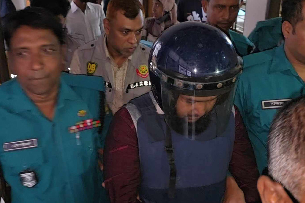 মাইক্রোবাস ভাড়া দিয়ে ফয়সালকে পলায়নে সহায়তাকারী নুরুজ্জামান রিমান্ডে