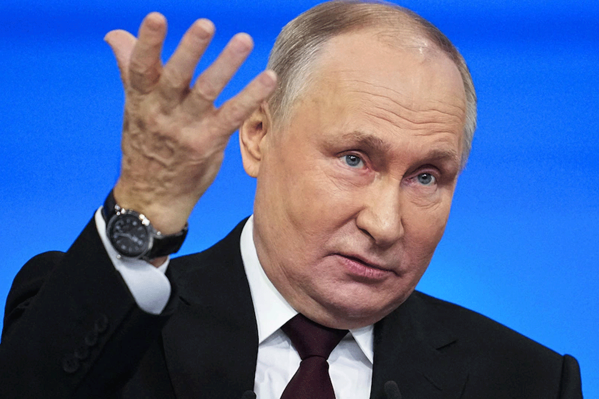 রাশিয়ার বিরুদ্ধে পশ্চিমাদের যুদ্ধের প্রস্তুতি 'অযৌক্তিক': পুতিন