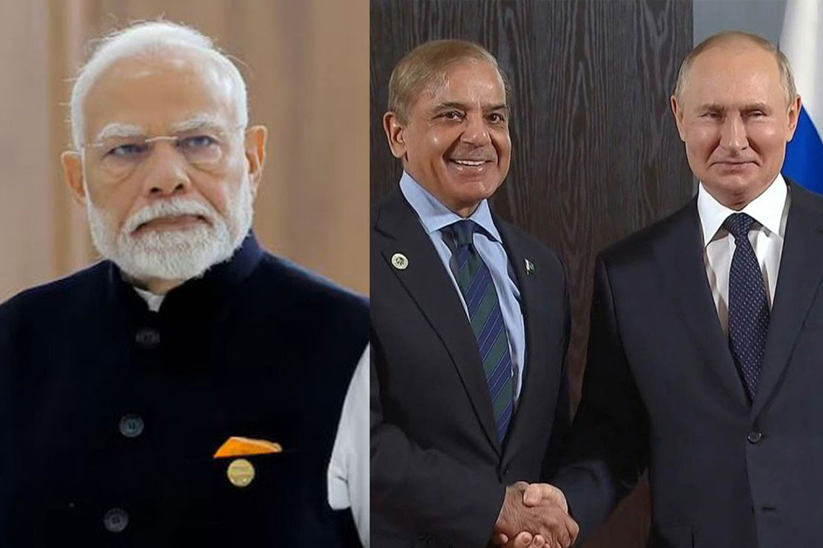 সত্যিই কি পাকিস্তানের চালে ‘ব্যর্থ’ হচ্ছে মোদির রুশ কূটনীতি?