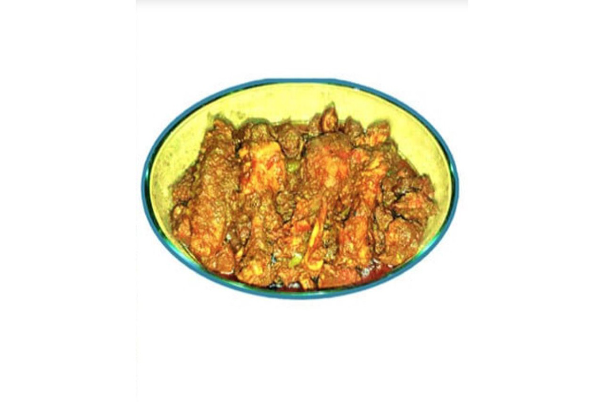 শীতকালে হাঁসের ভুনা মাংস