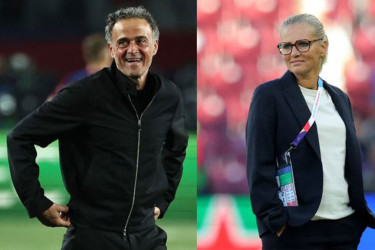 ফিফা বর্ষসেরা কোচ এনরিকে-ভিগমান