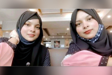 যমজ দুই বোনের চিকিৎসক হওয়ার স্বপ্নযাত্রা শুরু