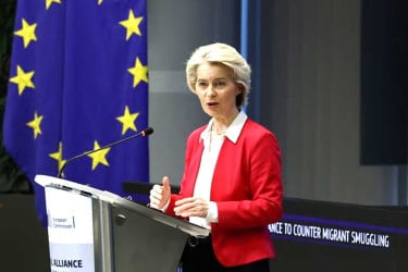 ইউরোপকে নিজেদের নিরাপত্তার দায়িত্ব নিজেদেরই নিতে হবে