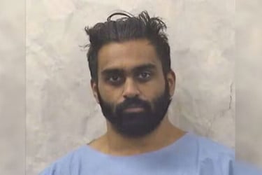 যুক্তরাষ্ট্রে বাবাকে হত্যায় ভারতীয় বংশোদ্ভূত যুবক গ্রেফতার