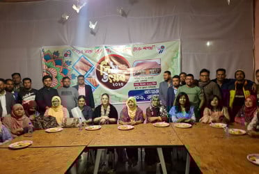 জয়পুরহাটে পিঠা উৎসব