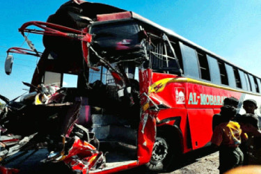 সিলেট-ঢাকা মহাসড়কে দুর্ঘটনায় প্রাণ গেল যুবকের