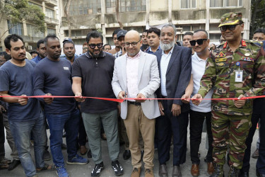 ১৭ বছর পর খুললো মিরপুর ৬০ ফিট সংযোগ সড়ক