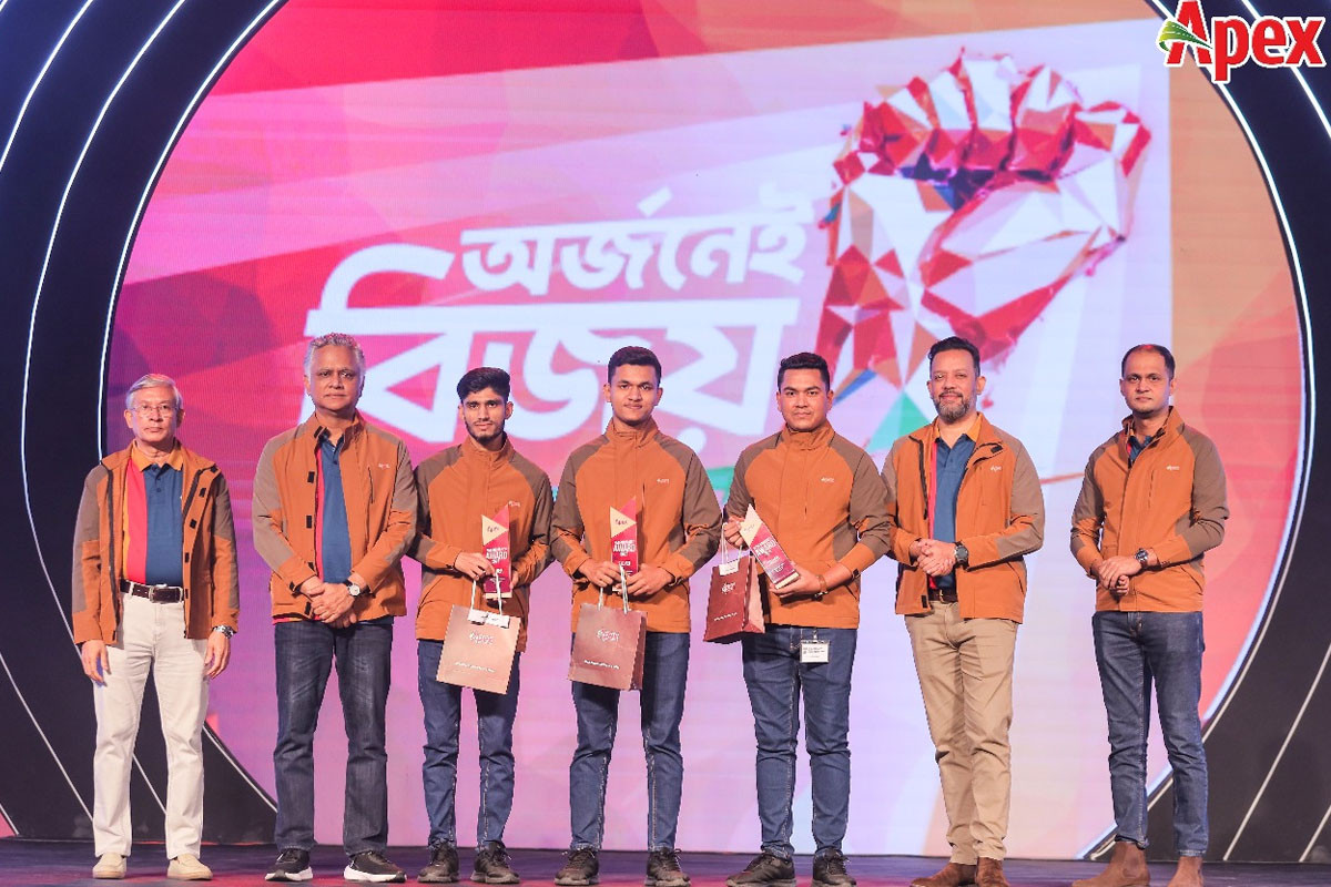 আশুলিয়ায় এপেক্স ফুটওয়্যার সেলস কনফারেন্স অনুষ্ঠিত
